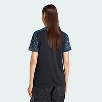 Maillot réplique adidas noir pour femme Minnesota United FC 2026 The Decade Kit
