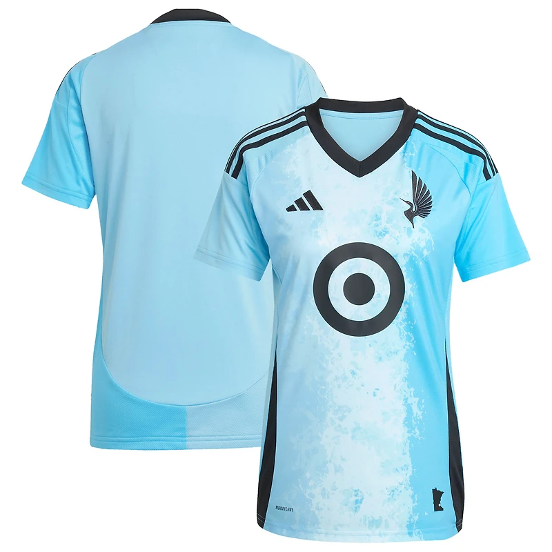 Women's adidas Blue Minnesota United FC 2025 CONVERGENCE Replica Jersey