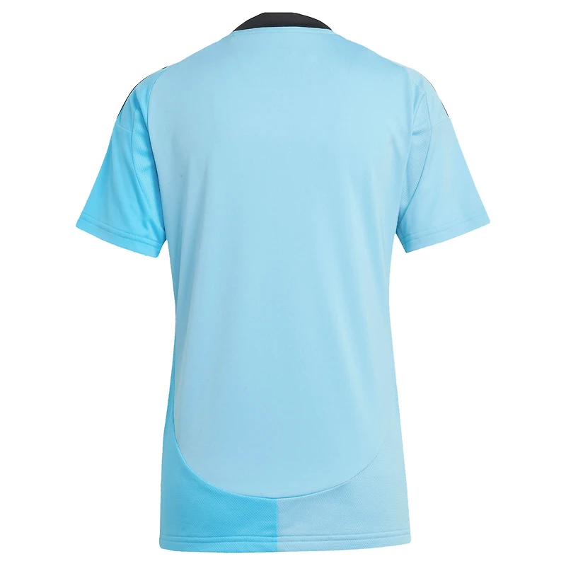 Maillot réplique adidas bleu Minnesota United FC 2025 CONVERGENCE pour femme