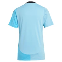 Maillot réplique adidas bleu Minnesota United FC 2025 CONVERGENCE pour femme