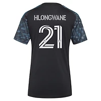 Maillot réplique adidas Bongokuhle Hlongwane noir Minnesota United FC 2026 The Decade Kit pour femme