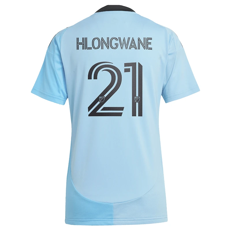 Women's adidas Bongokuhle Hlongwane Blue Minnesota United FC 2025 CONVERGENCE Replica Jersey