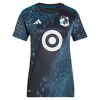 Maillot réplique adidas James Rodriguez noir Minnesota United FC 2026 The Decade pour femme