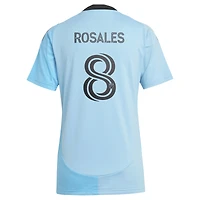 Women's adidas Joseph Rosales Blue Minnesota United FC 2025 CONVERGENCE Replica Player Jersey