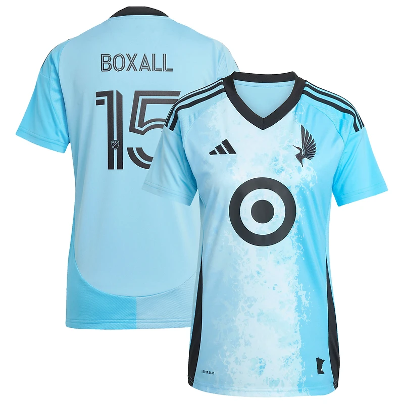 Women's adidas Michael Boxall Blue Minnesota United FC 2025 CONVERGENCE Replica Jersey