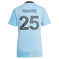Maillot réplique adidas Nectarios Triantis bleu Minnesota United FC 2025 CONVERGENCE pour femme