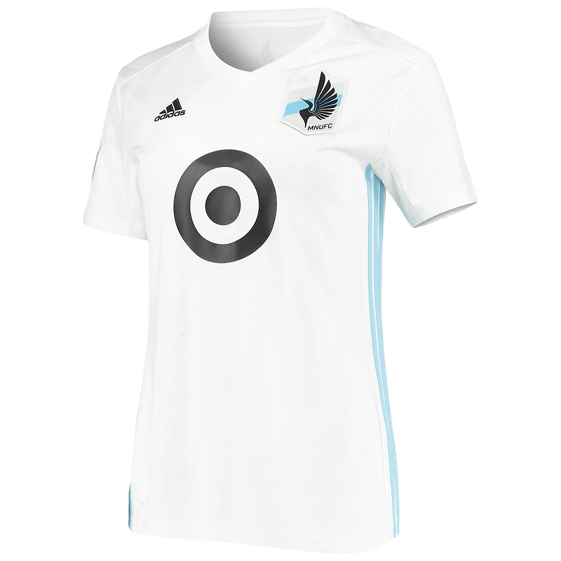 Women's adidas White Minnesota United FC 2020 Away Team Replica Jersey