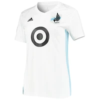 Women's adidas White Minnesota United FC 2020 Away Team Replica Jersey