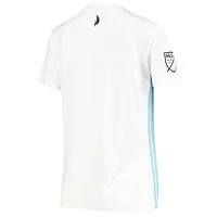 Women's adidas White Minnesota United FC 2020 Away Team Replica Jersey