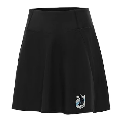Women's Antigua Black Minnesota United FC Chip Skort