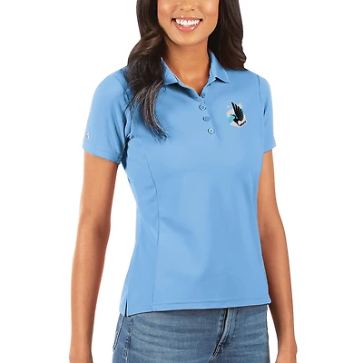 Women's Antigua Blue Minnesota United FC Legacy Pique Polo