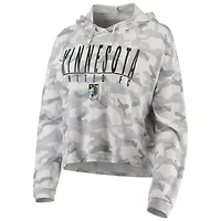 Women's Concepts Sport Gray Minnesota United FC Composite Hoodie Top