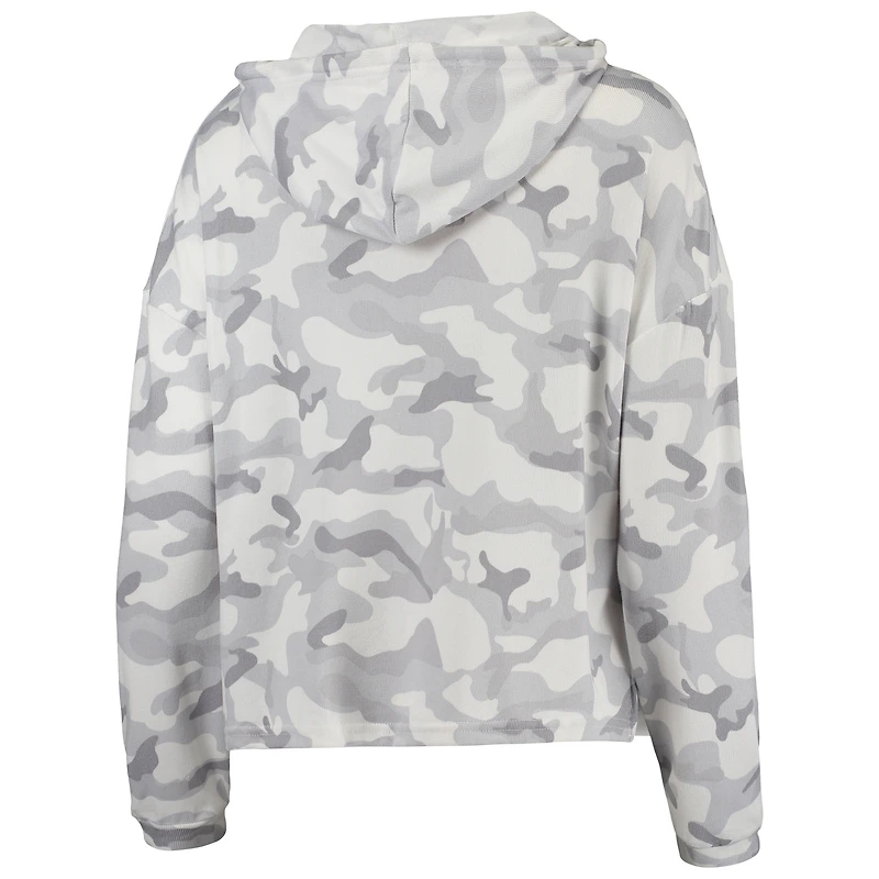 Women's Concepts Sport Gray Minnesota United FC Composite Hoodie Top