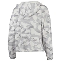 Women's Concepts Sport Gray Minnesota United FC Composite Hoodie Top