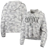 Women's Concepts Sport Gray Minnesota United FC Composite Hoodie Top