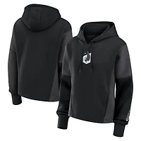 Sweat à capuche surdimensionné noir pour gardien de but Minnesota United FC Fanatics femme