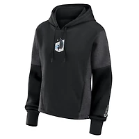 Sweat à capuche surdimensionné noir pour gardien de but Minnesota United FC Fanatics femme