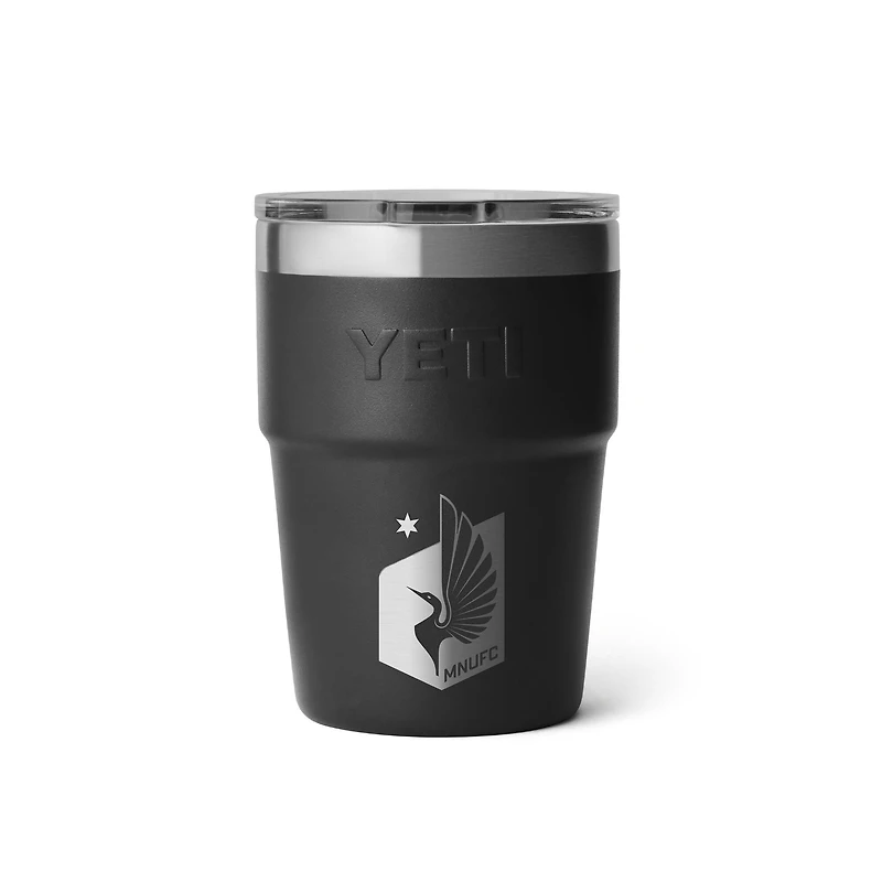 Gobelet empilable YETI Minnesota United FC Rambler de 473 ml (16 oz) avec couvercle Magslider