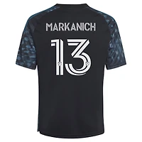 Youth adidas Anthony Markanich Black Minnesota United FC 2026 The Decade Kit Replica Jersey