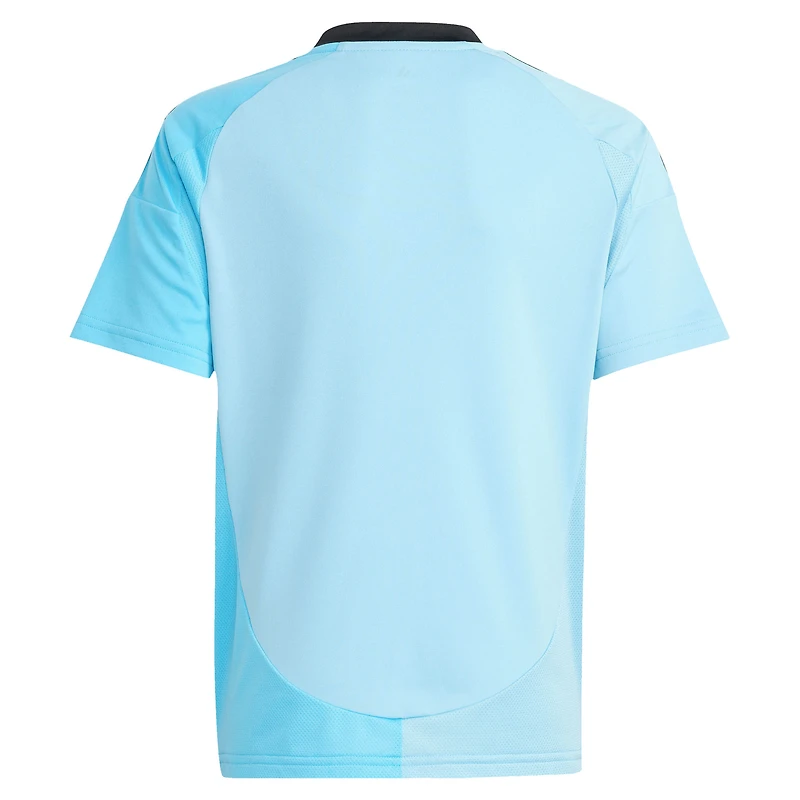 Maillot réplique adidas bleu Minnesota United FC 2025 CONVERGENCE pour jeunes