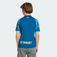 Maillot réplique junior adidas bleu Minnesota United FC 2025 troisième