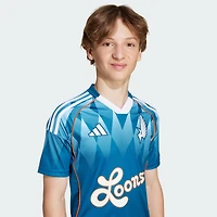 Maillot réplique junior adidas bleu Minnesota United FC 2025 troisième