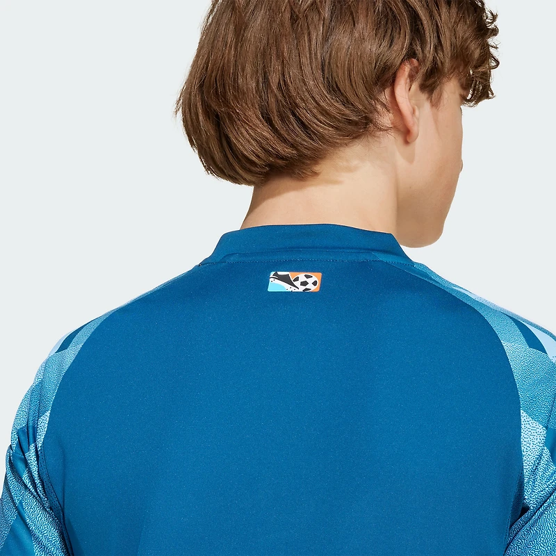 Maillot réplique junior adidas bleu Minnesota United FC 2025 troisième