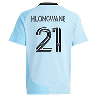 Youth adidas Bongokuhle Hlongwane Blue Minnesota United FC 2025 CONVERGENCE Replica Jersey