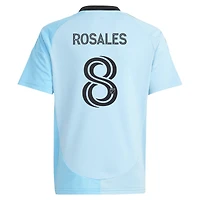 Youth adidas Joseph Rosales Blue Minnesota United FC 2025 CONVERGENCE Replica Player Jersey