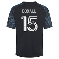 Youth adidas Michael Boxall Black Minnesota United FC 2026 The Decade Kit Replica Jersey