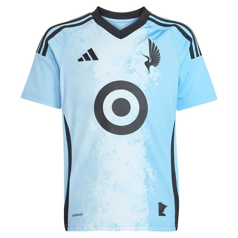 Youth adidas Nectarios Triantis Blue Minnesota United FC 2025 CONVERGENCE Replica Jersey