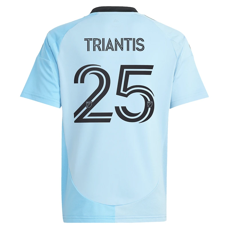Youth adidas Nectarios Triantis Blue Minnesota United FC 2025 CONVERGENCE Replica Jersey