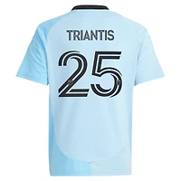 Youth adidas Nectarios Triantis Blue Minnesota United FC 2025 CONVERGENCE Replica Jersey