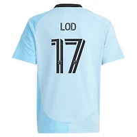 Youth adidas Robin Lod Blue Minnesota United FC 2025 CONVERGENCE Replica Player Jersey