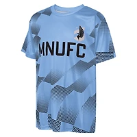 Youth Outerstuff  Light Blue Minnesota United FC Sheer Thrill T-Shirt