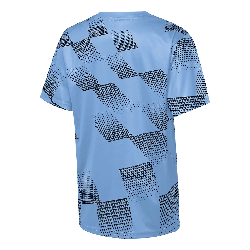 T-shirt transparent Outerstuff bleu clair pour jeunes Minnesota United FC