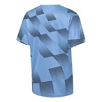 T-shirt transparent Outerstuff bleu clair pour jeunes Minnesota United FC