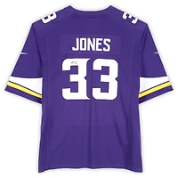 Aaron Jones Minnesota Vikings Autographed Purple Nike Game Jersey  