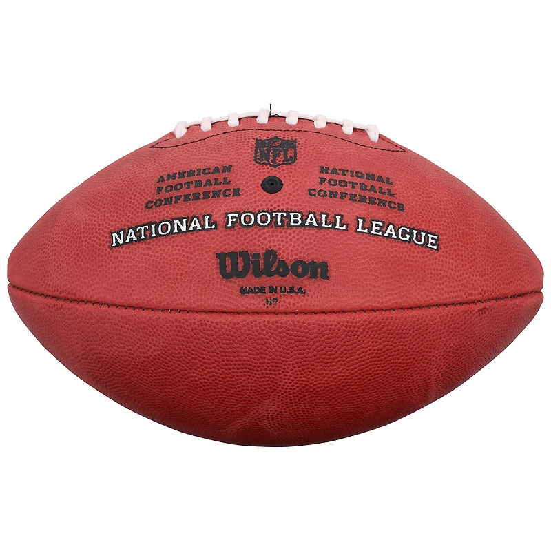 Adrian Peterson Minnesota Vikings Autographed Duke Full Color Football with "2012 NFL MVP/OPOY" Inscription