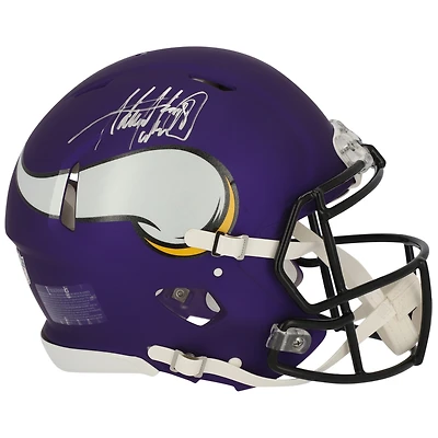 Adrian Peterson Minnesota Vikings Autographed Riddell Speed Authentic Helmet