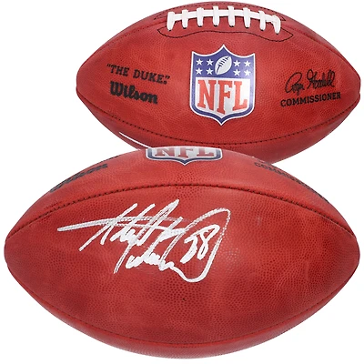 Adrian Peterson Minnesota Vikings Autographed Wilson Duke Full Color Pro Football