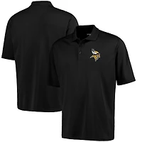 Polo Antigua Minnesota Vikings Pique Xtra-Lite - Noir