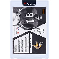 Carl Eller Minnesota Vikings 2013 Panini Limited Jumbo Jersey Dual-Color Relic #2 #2/10 Card
