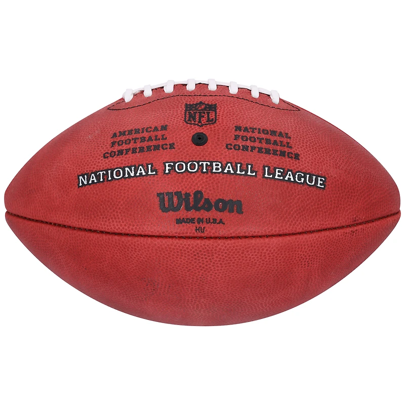 Cris Carter & Daunte Culpepper Minnesota Vikings Autographed Wilson Duke Full Color Football