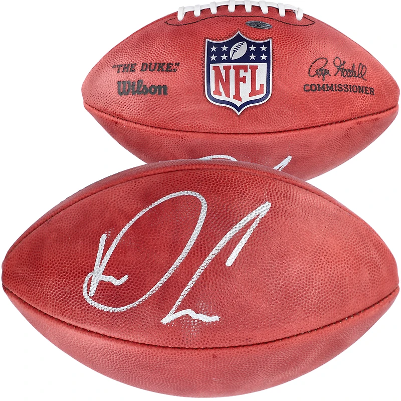 Dalvin Cook Minnesota Vikings Autographed Wilson Duke Full Color Pro Football