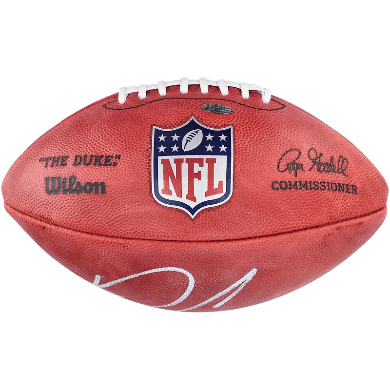 Dalvin Cook Minnesota Vikings Autographed Wilson Duke Full Color Pro Football