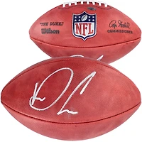 Dalvin Cook Minnesota Vikings Autographed Wilson Duke Full Color Pro Football