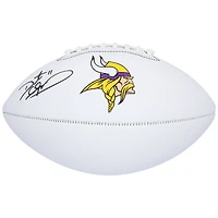 Daunte Culpepper Minnesota Vikings Autographed Franklin White Panel Football  
