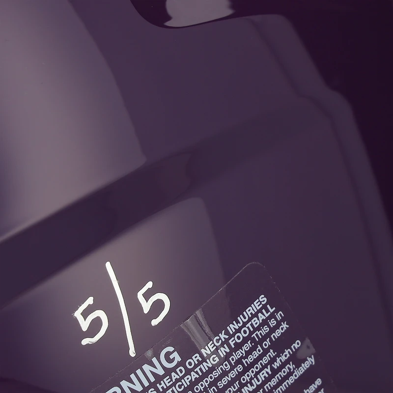 Daunte Culpepper Minnesota Vikings Autographed Riddell 1983-2001 Throwback Speed Authentic Helmet with Multiple Inscriptions - Limited Edition #5/5