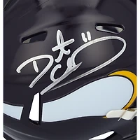 Daunte Culpepper Minnesota Vikings Autographed Riddell 1983-2001 Throwback Speed Mini Helmet